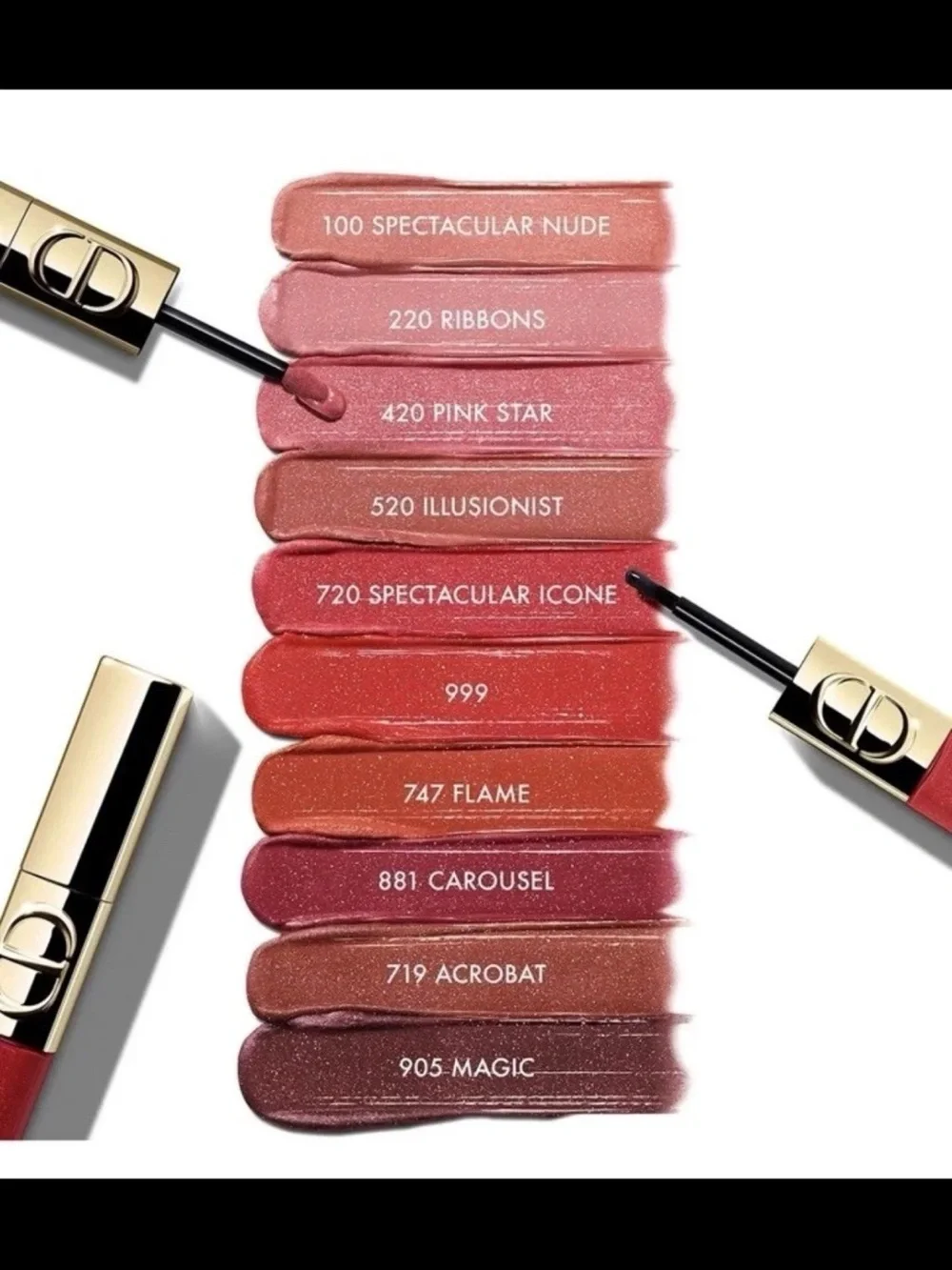 Rouge Dior Forever Sequin Liquid Lipstick – 420 Pink Star